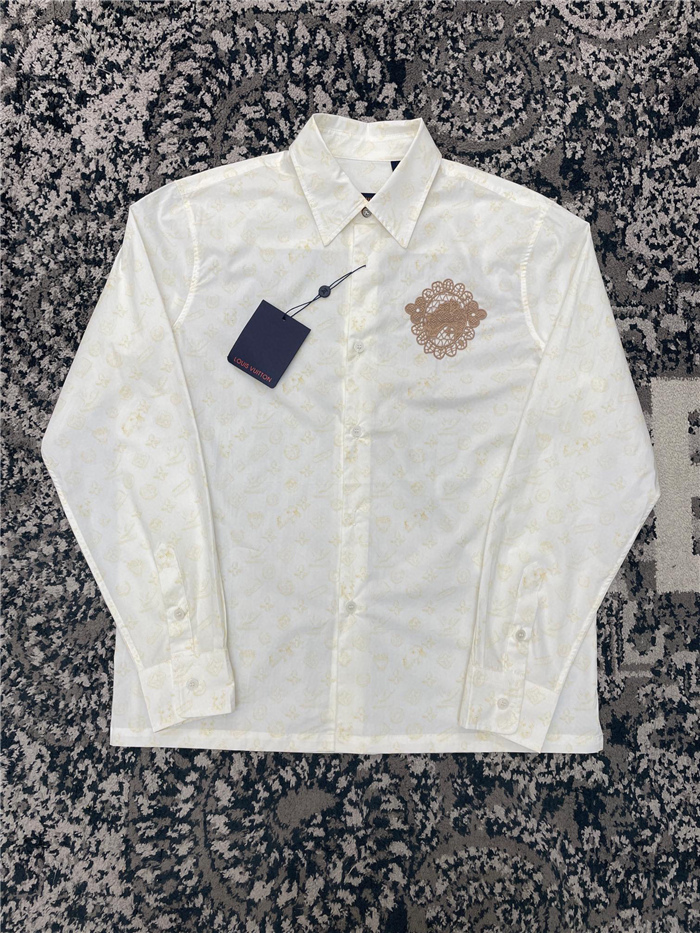 Best Replica 2024SS LV Shirt Top Version - Colareps
