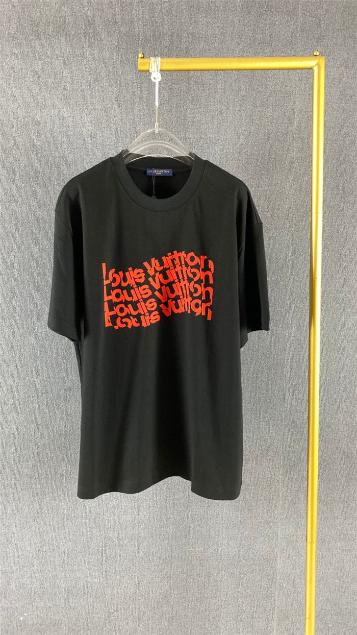 Best Replica 2023fw LV T Shirt Top Version - Colareps