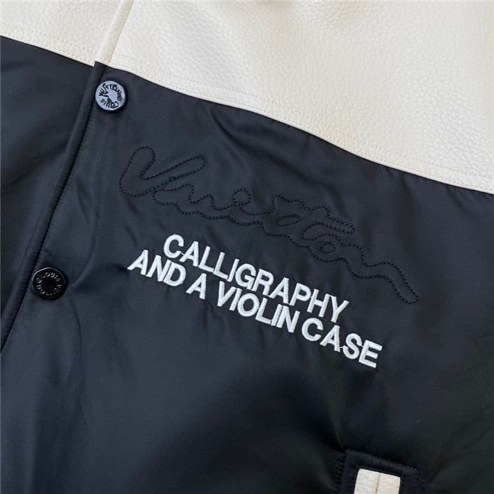 Best Replica 2024ss LV Leather Jacket Top Version - Colareps