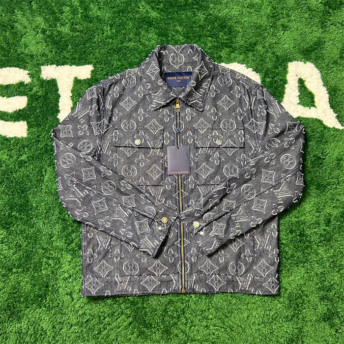 Best Replica 2024fw LV Jacket Top Version - Colareps