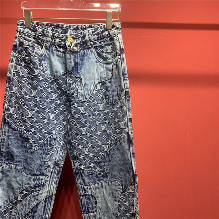 Best Replica 2024ss LV Pants Top Version - Colareps