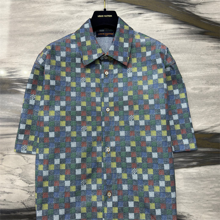 Best Replica 2025SS LV JShirtShorts Top Version - Colareps