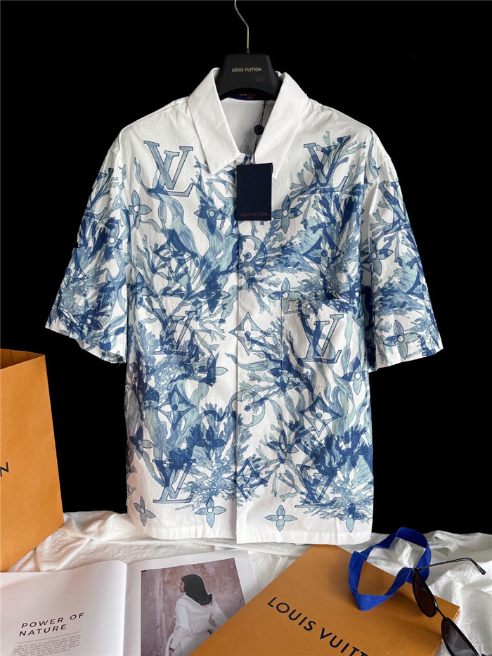 Best Replica 2024SS LV Shirt Top Version - Colareps