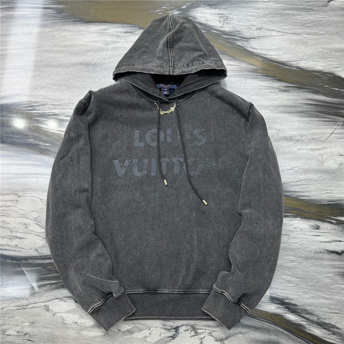 Best Replica 2024SS LV Zipper Hoodie Top Version - Colareps