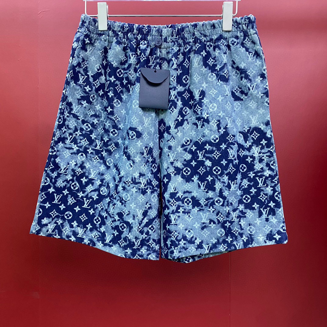 Best Replica 2024SS LV ShirtShorts Top Version - Colareps