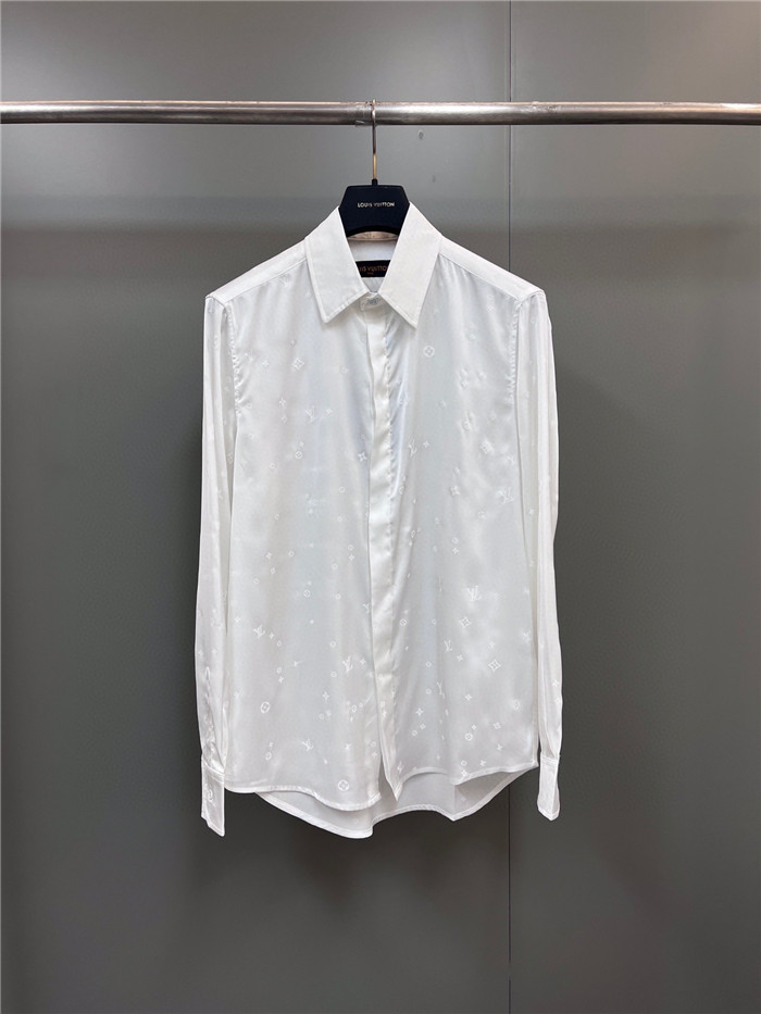 Best Replica 2023fw LV Shirt Top Version - Colareps