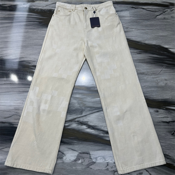 Best Replica 2024SS LV JacketJeans Top Version - Colareps