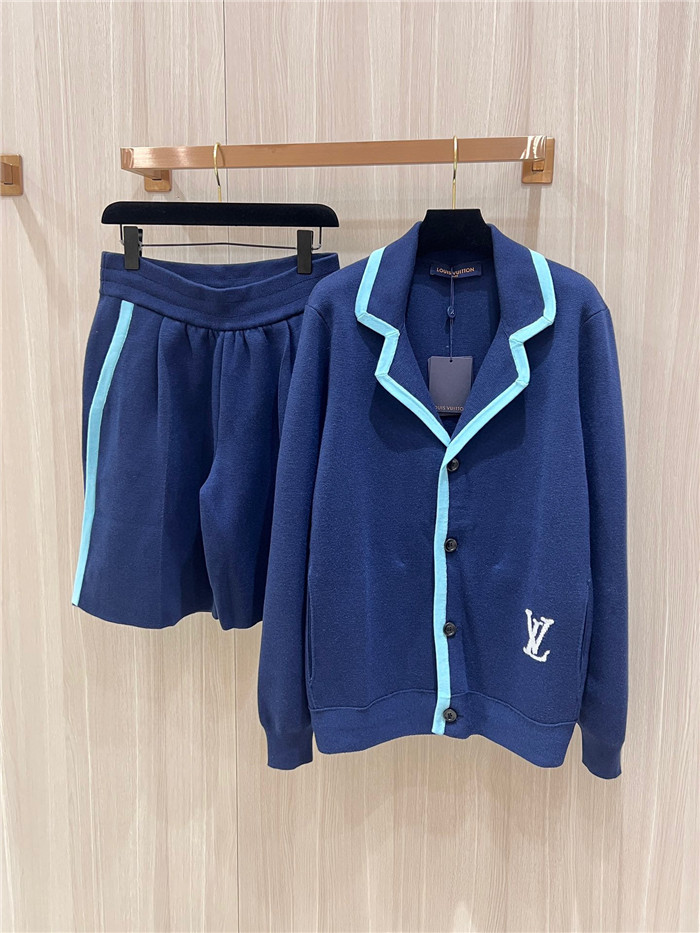 Best Replica 2024SS LV JacketShorts Top Version - Colareps