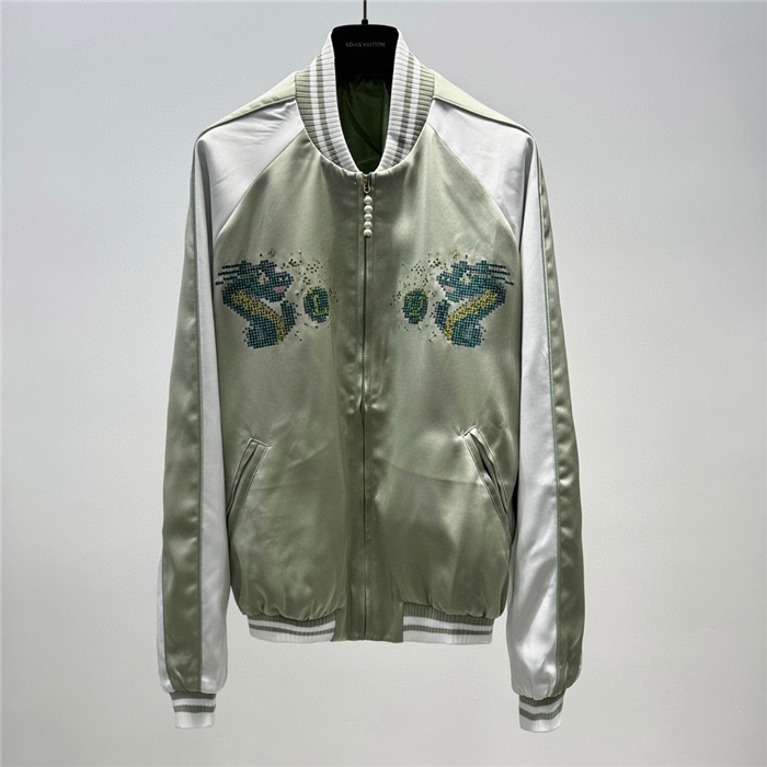 Best Replica 2024SS LV Jacket Top Version - Colareps