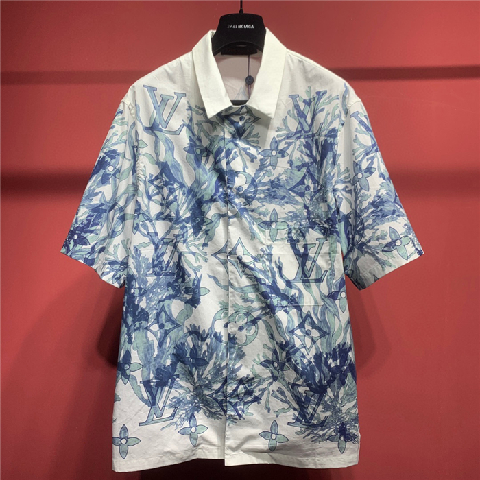 Best Replica 2024SS LV Shirt Top Version - Colareps