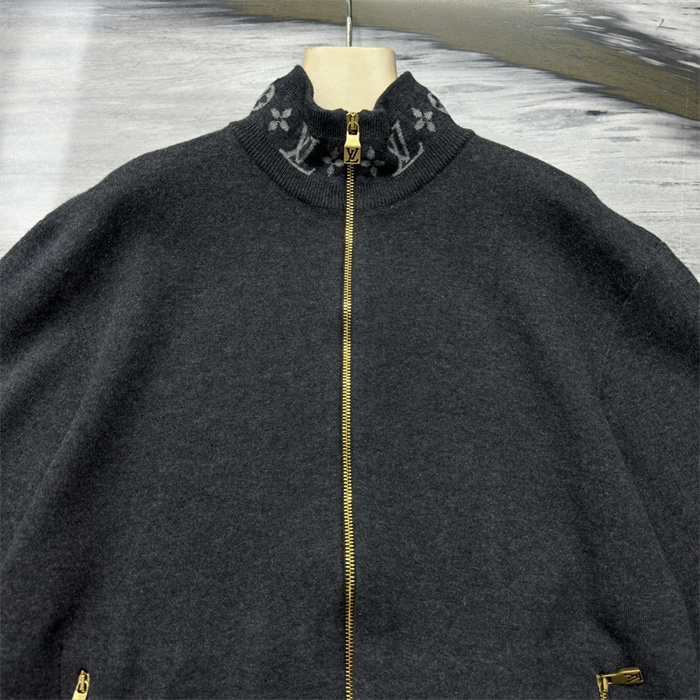 Best Replica 2024fw LV Zipper Sweater Top Version - Colareps
