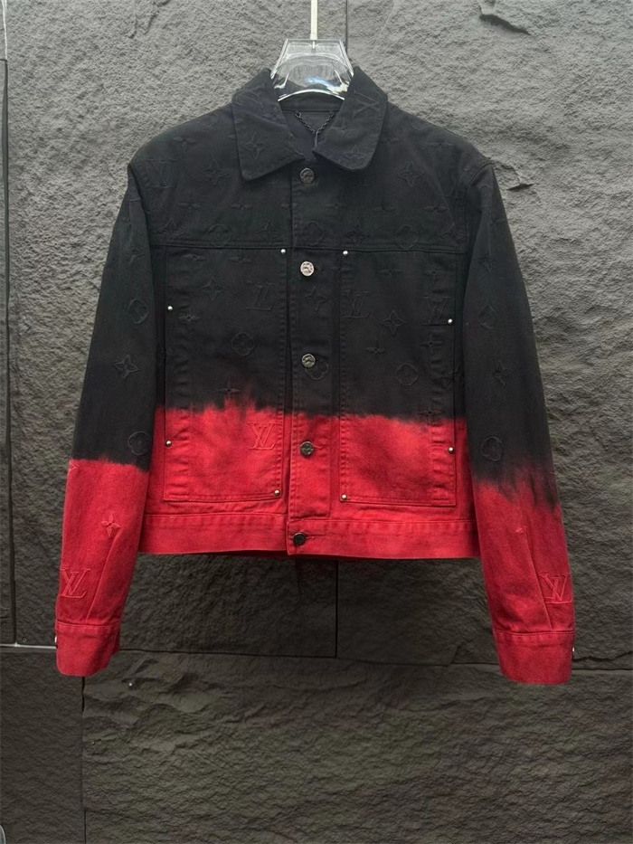 Best Replica 2024fw LV Jacket Jeans Top Version - Colareps
