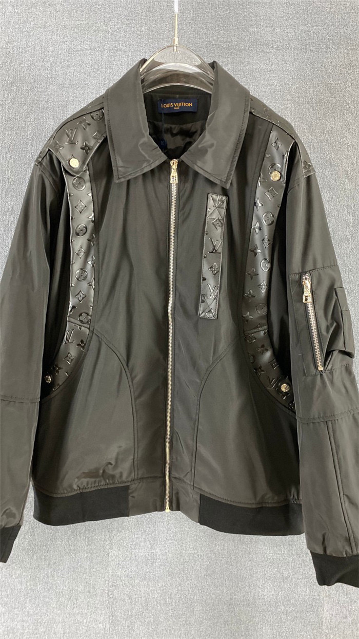 Best Replica 2024SS LV Jacket Top Version - Colareps