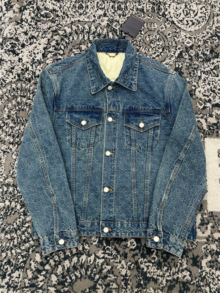 Best Replica 2024fw LV Jacket Top Version - Colareps