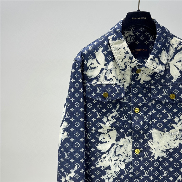 Best Replica 2024SS LV Jacket Top Version - Colareps