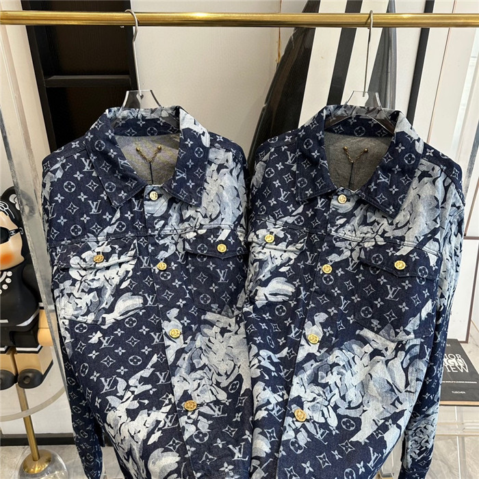 Best Replica 2024SS LV Jacket Top Version - Colareps