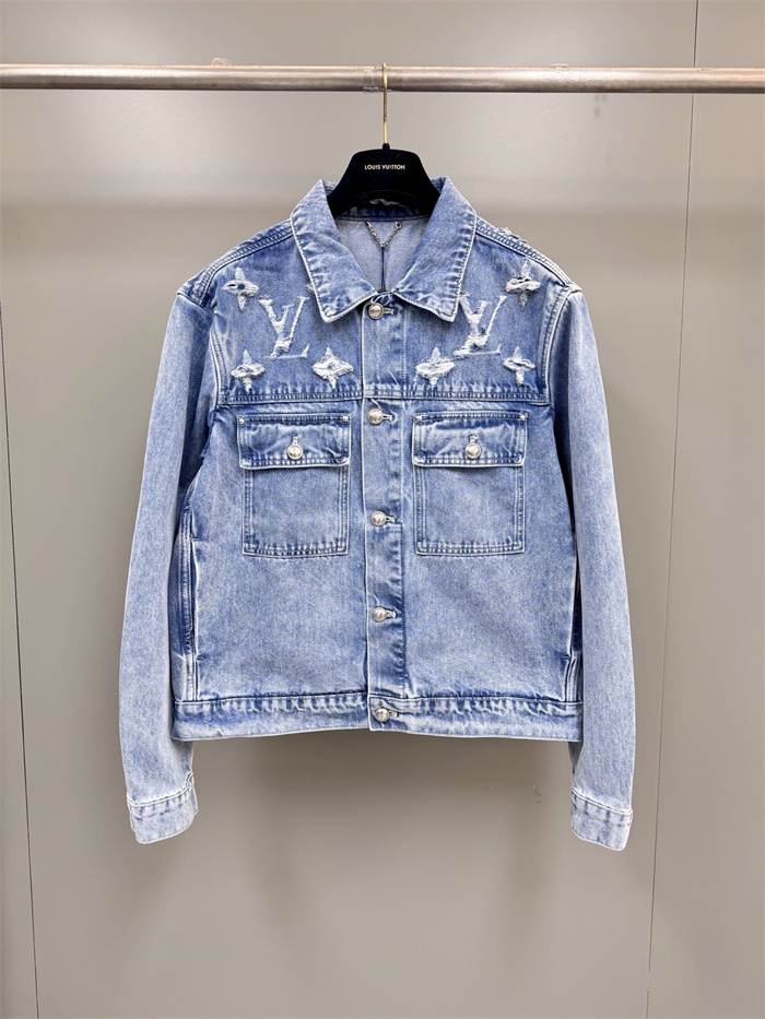 Best Replica 2024fw LV JacketPants Top Version - Colareps