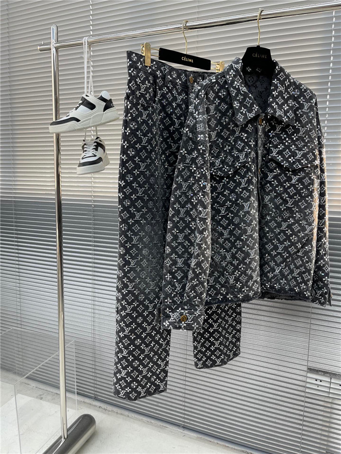 Best Replica 2023SS LV JacketPants Top Version - Colareps