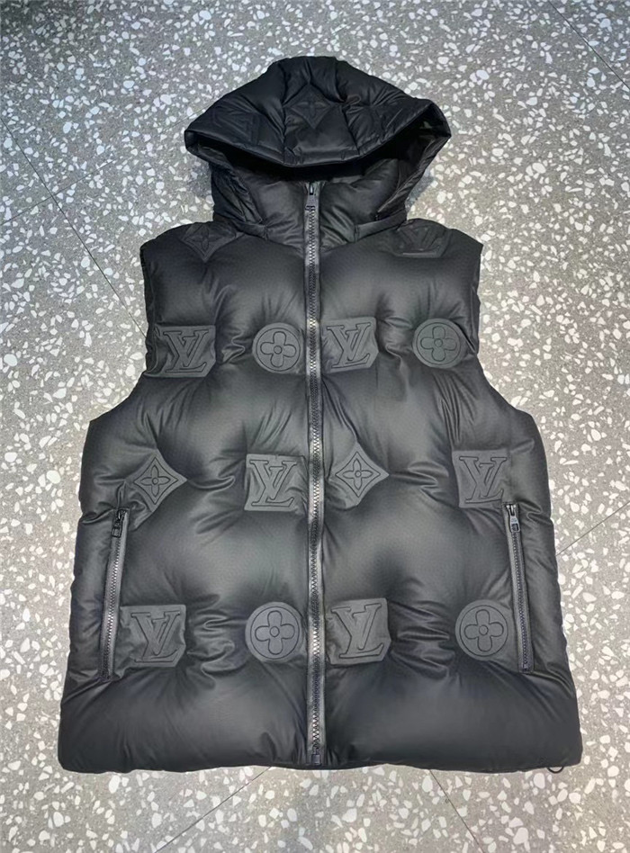 Best Replica 2023SS LV Down Vest Top Version - Colareps