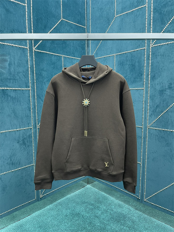 Best Replica 2024fw LV Hoodie Top Version - Colareps