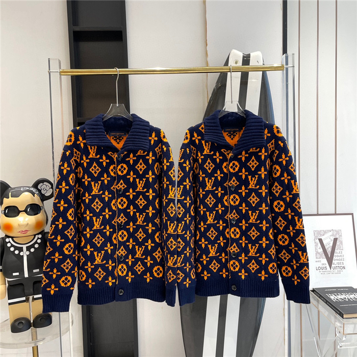 Best Replica 2023fw LV Sweater Jacket Top Version - Colareps