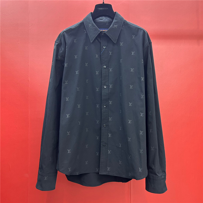 Best Replica 2024SS LV Shirt Top Version - Colareps