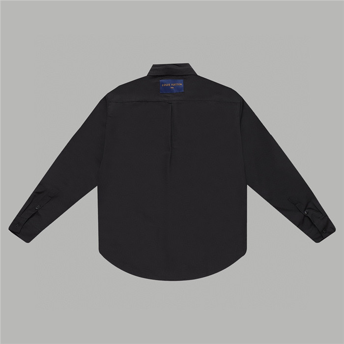 Best Replica 2023SS LV Shirt Top Version - Colareps