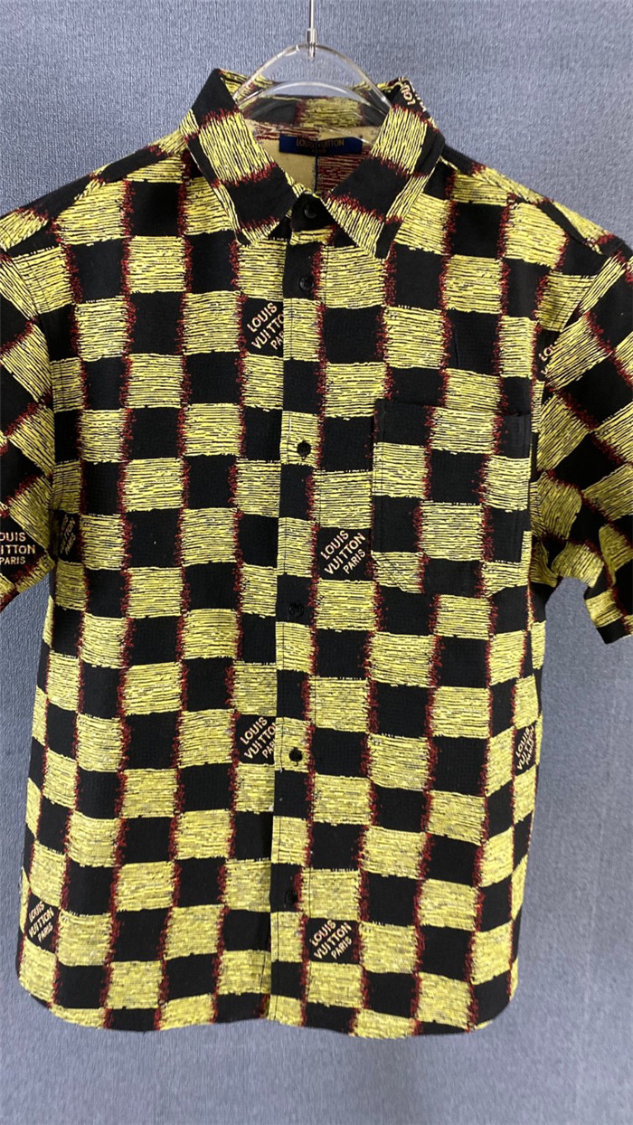 Best Replica 2023fw LV Shirt Top Version - Colareps