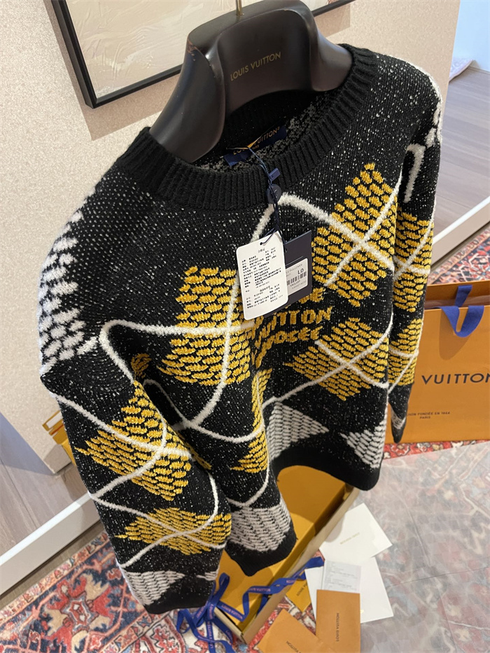 Best Replica 2024fw LV Sweater Top Version - Colareps