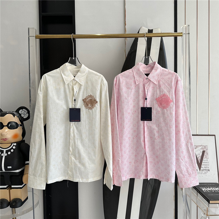 Best Replica 2024SS LV Shirt Top Version $160 - Colareps