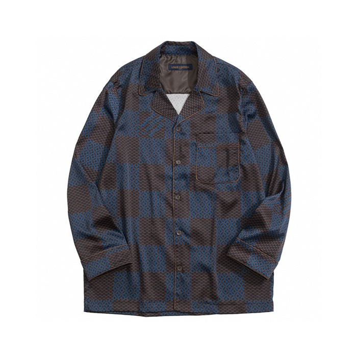 Best Replica 2024SS LV Shirt Top Version - Colareps