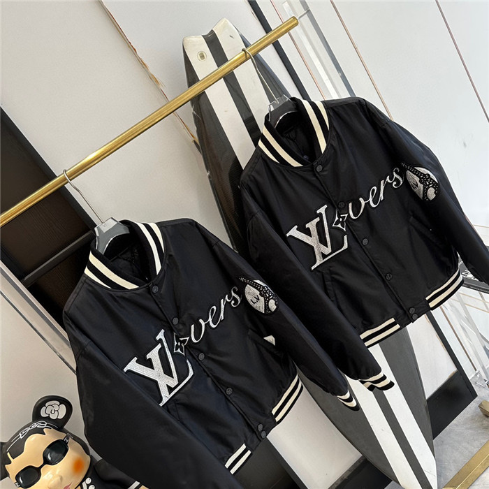 Best Replica 2024ss LV Cotton Jacket Top Version - Colareps