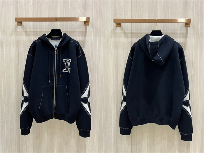 Best Replica 2024fw LV Jacket Top Version - Colareps