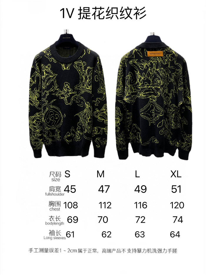 Best Replica 2023fw LV Sweater Top Version - Colareps