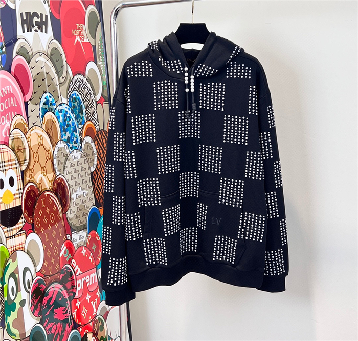 Best Replica 2023fw LV Hoodie Top Version - Colareps