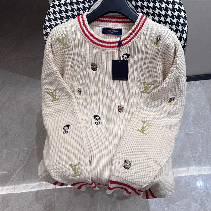 Best Replica 2024ss LV Sweater Top Version - Colareps