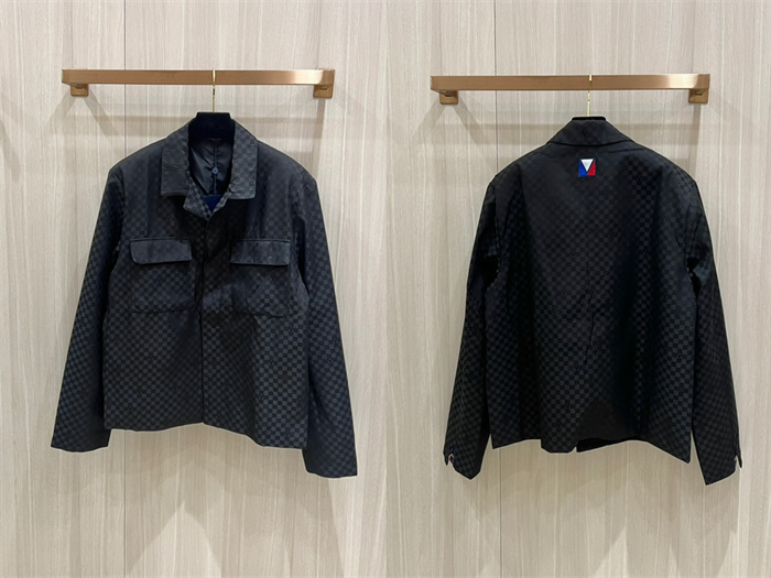 Best Replica 2024fw LV Jacket Top Version - Colareps
