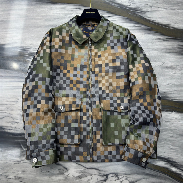 Best Replica 2025SS LV Jacket Top Version - Colareps