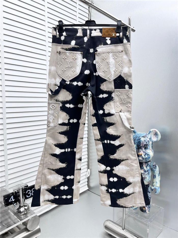 Best Replica 2023SS LV Pants Top Version - Colareps