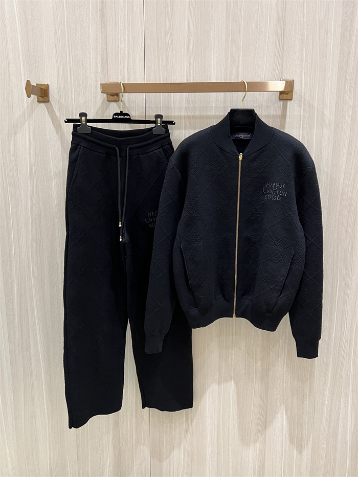 Best Replica 2024fw LV JacketPants Top Version - Colareps