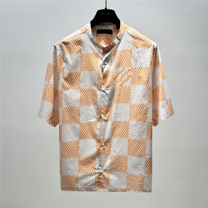 Best Replica 2024SS LV Shirt Top Version - Colareps