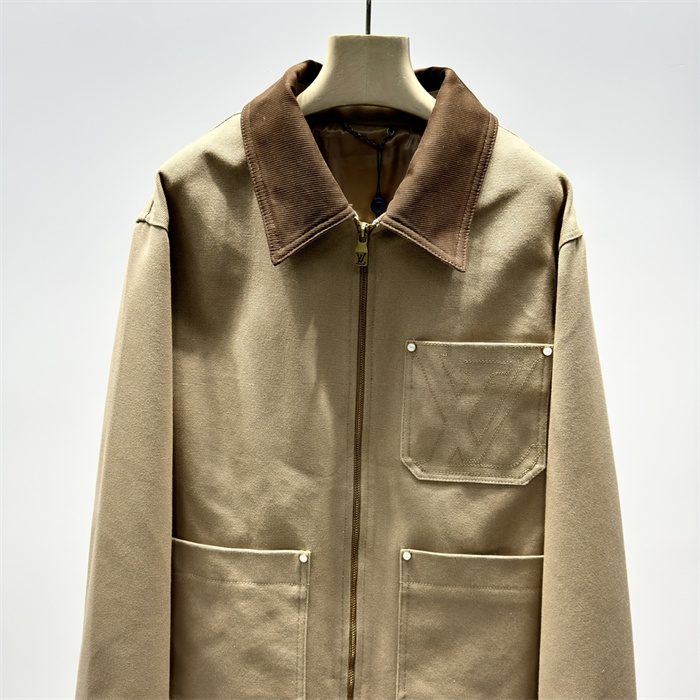 Best Replica 2024fw LV Jacket Top Version - Colareps