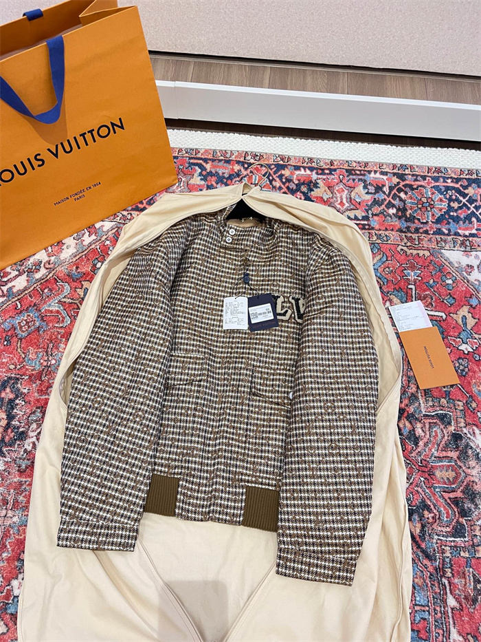 Best Replica 2025SS LV Jacket Top Version - Colareps