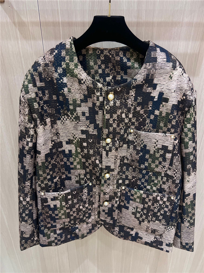 Best Replica 2024SS LV Jacket Top Version - Colareps