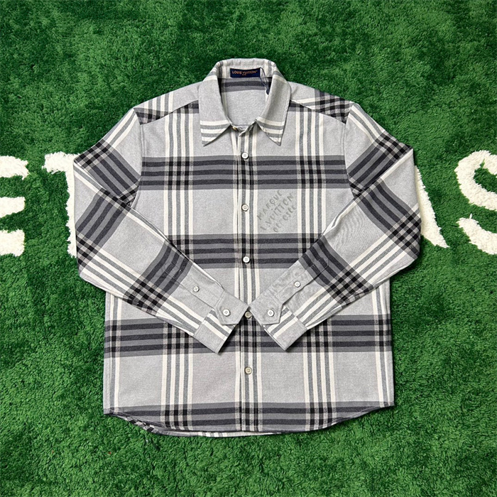 Best Replica 2024fw LV Shirt Top Version - Colareps