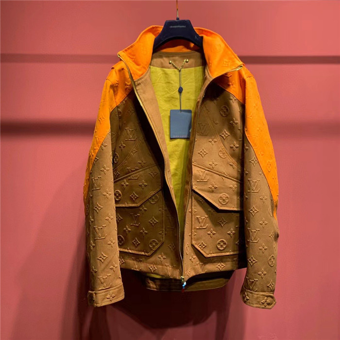 Best Replica 2024ss LV Jacket Top Version - Colareps