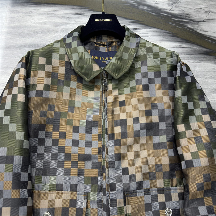 Best Replica 2025SS LV Jacket Top Version - Colareps