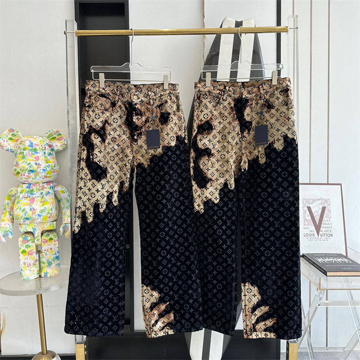 Best Replica 2024SS LV JacketJeans Top Version - Colareps