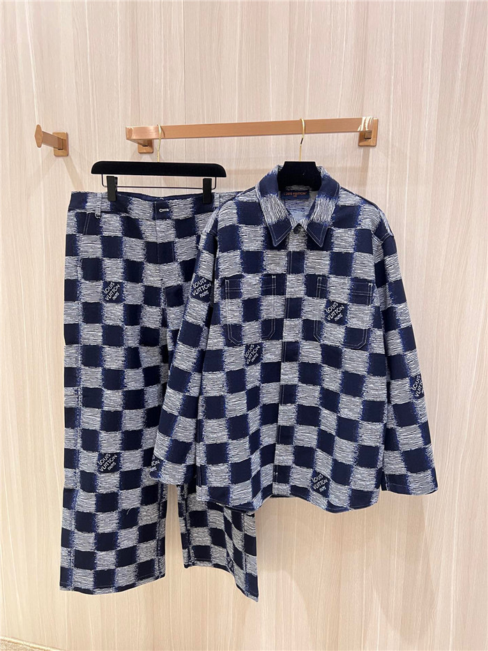 Best Replica 2023fw LV Shirt Jacket Pants Top Version - Colareps