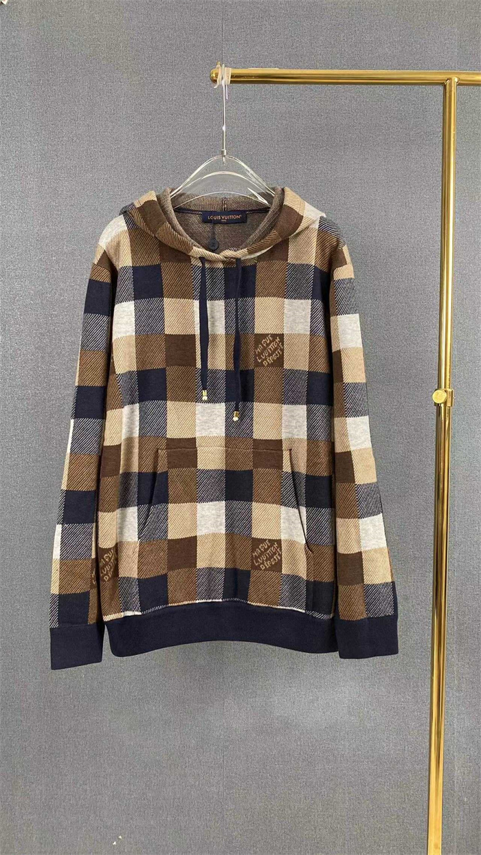 Best Replica 2024fw LV Hoodie Top Version - Colareps